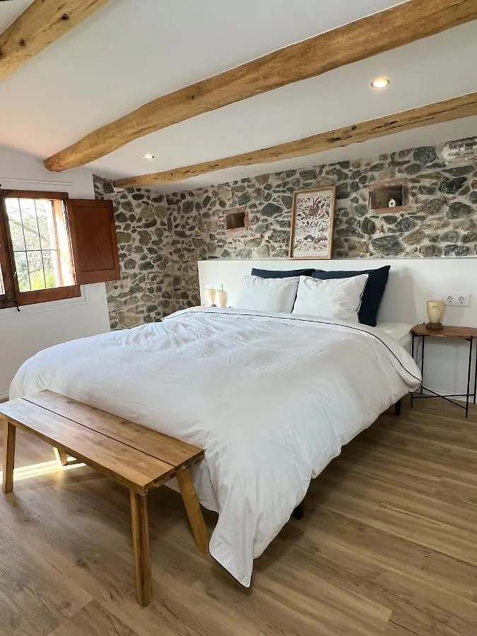 Bed & Breakfast Can Jan Vives Vidreres Španělsko